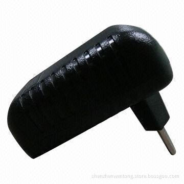 12V/1.5A Power Supply with Korea Plug, V-0 Shell Fire Protection Level